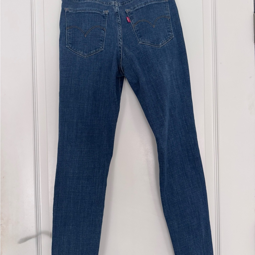 Levi's Dark Blue Women's Jeans